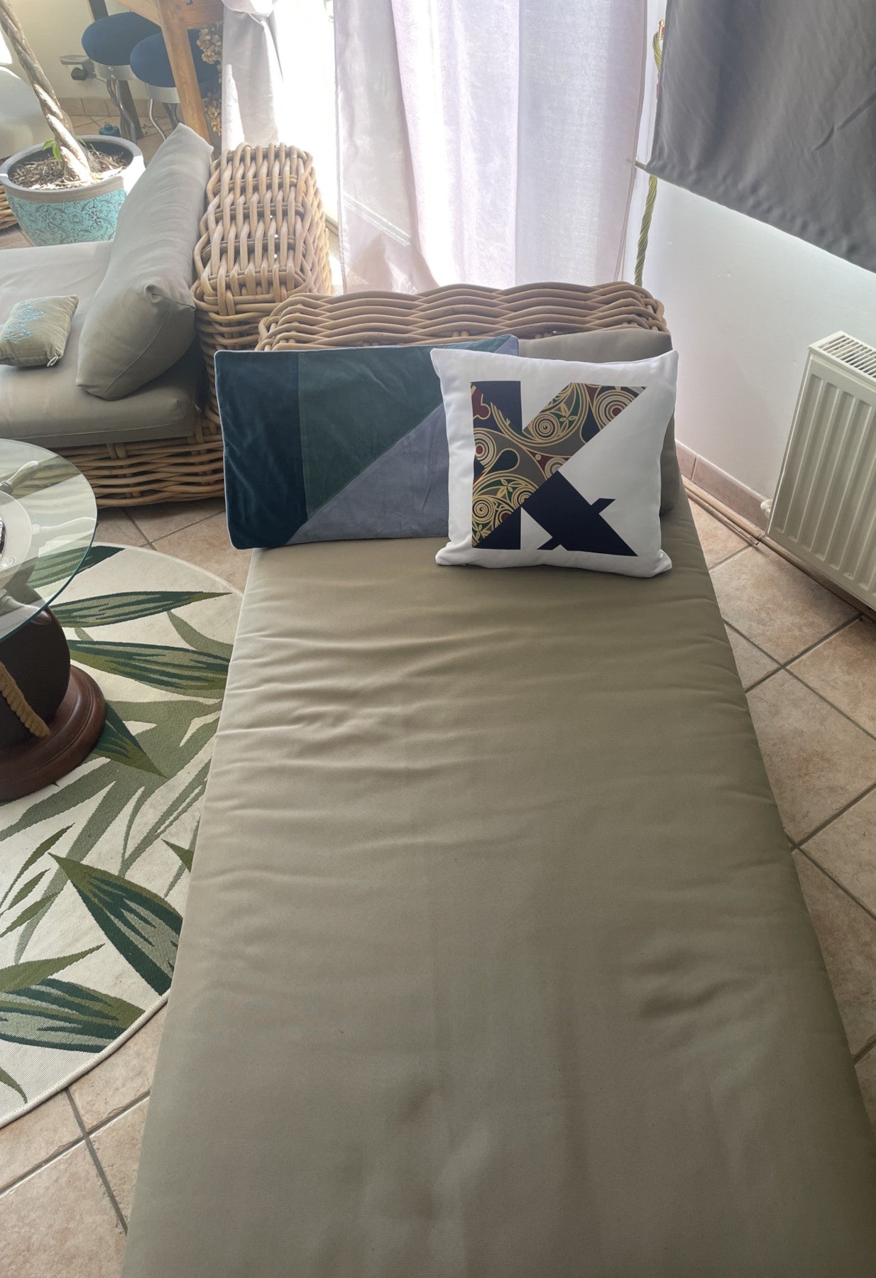 Coussin Ouest Cottage Karre
