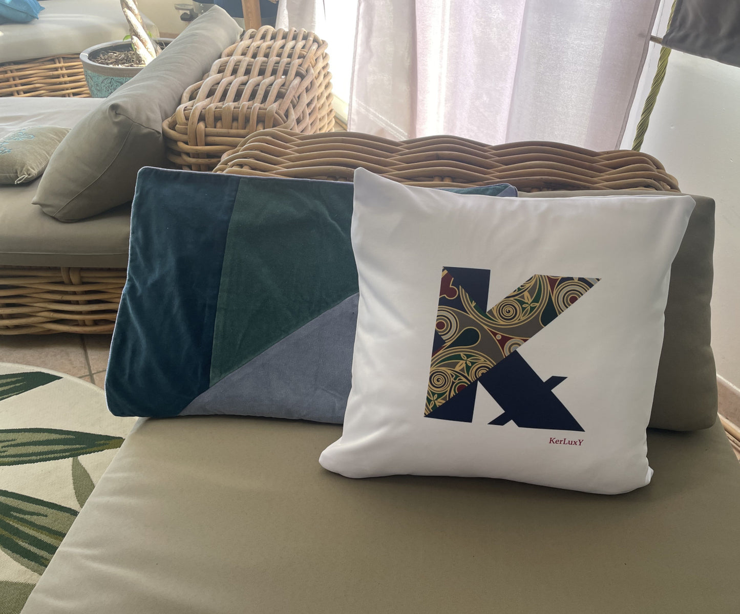 Coussin Ouest Cottage Karre