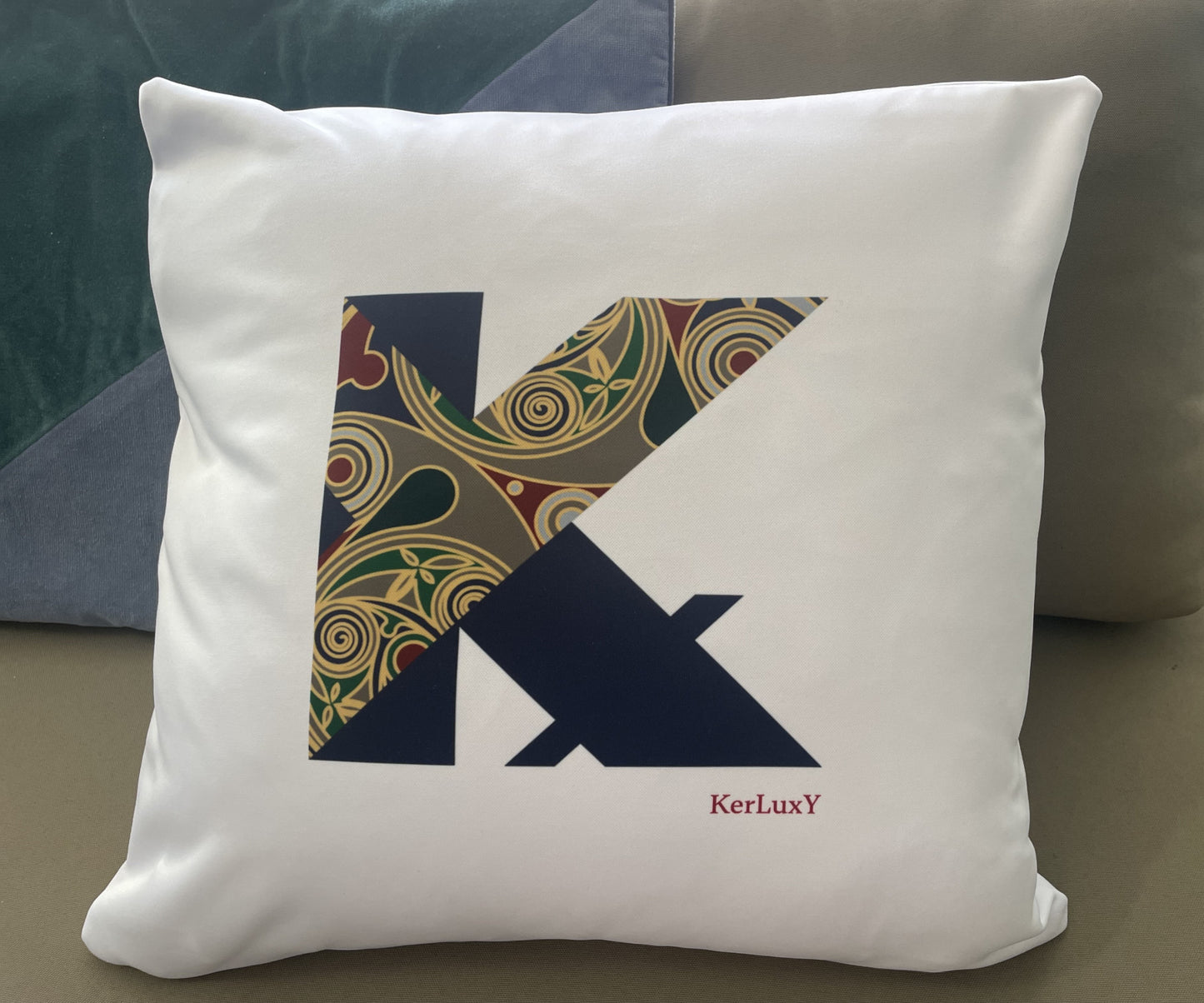 Coussin Ouest Cottage Karre