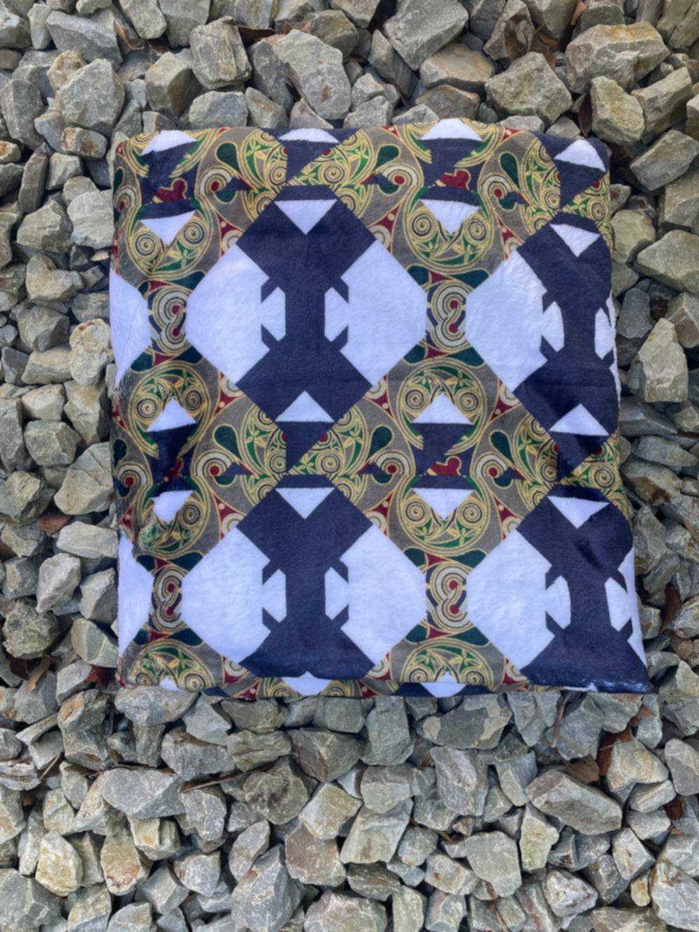 Plaid Ouest-Cottage KajolY