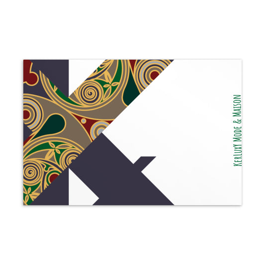 Carte de correspondance KVE