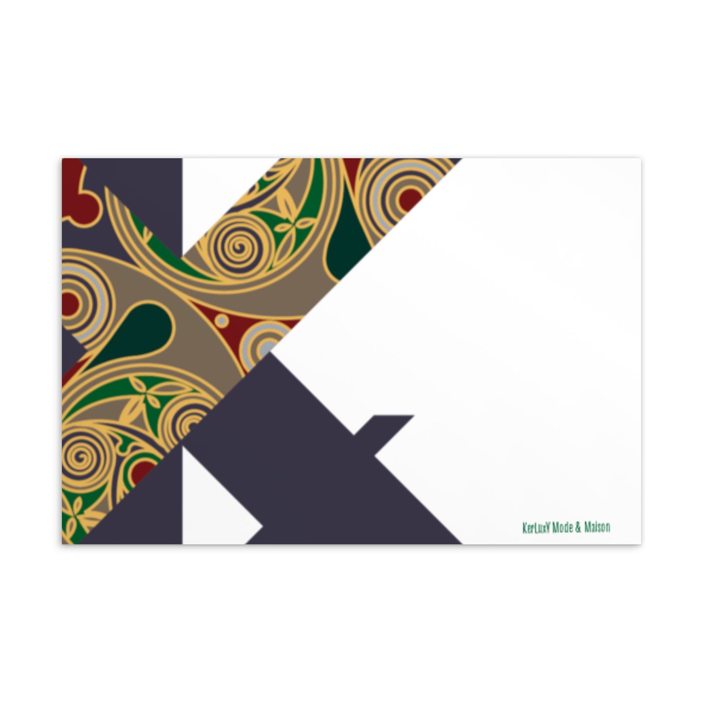 Carte de correspondance KH