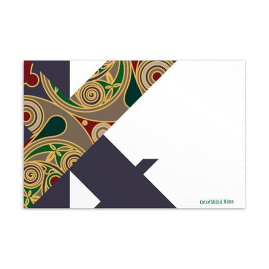 Carte de correspondance KH