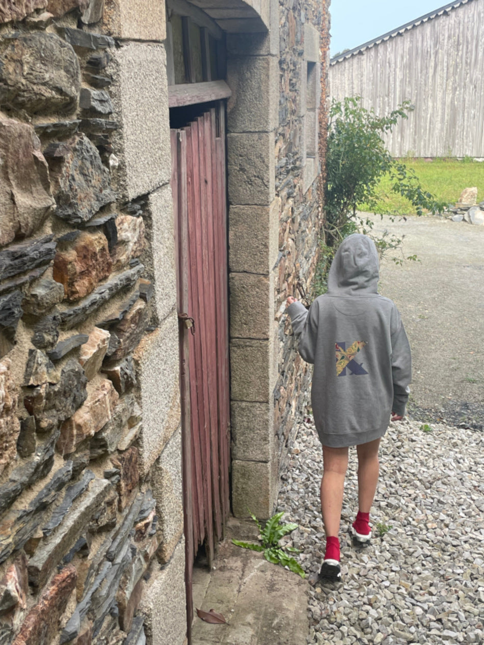 Sweat à capuche JASPE