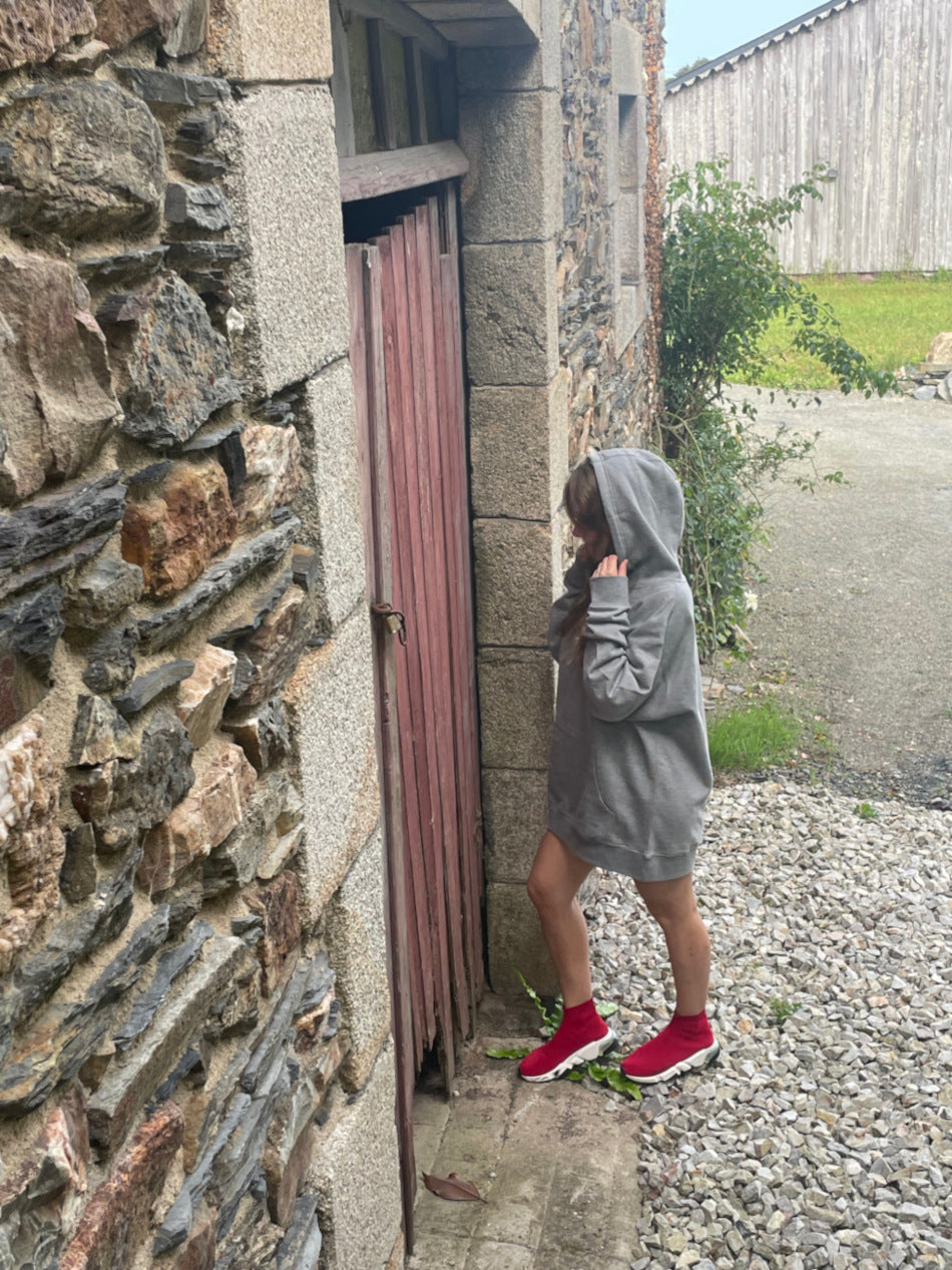 Sweat à capuche JASPE
