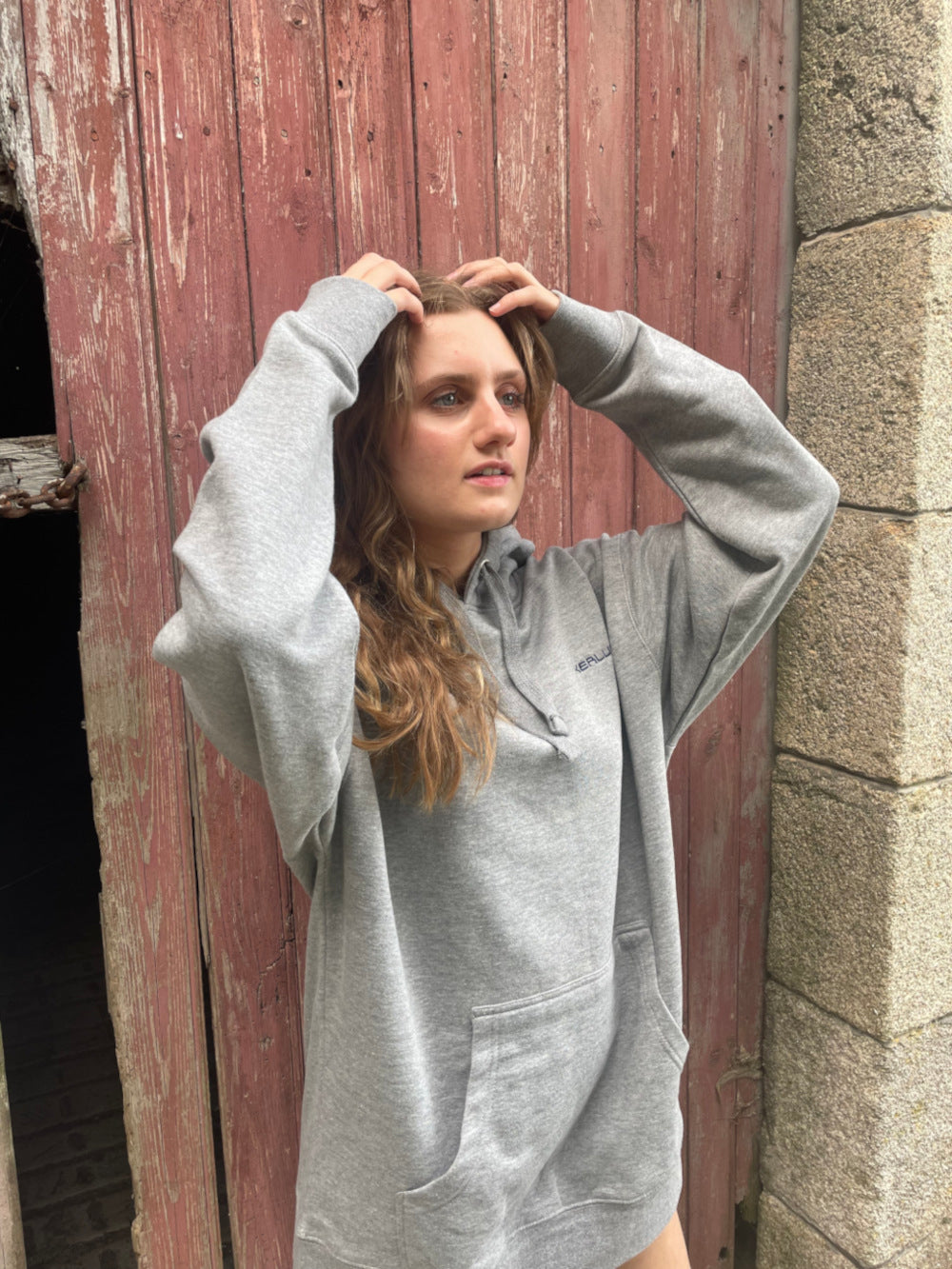 Sweat à capuche JASPE
