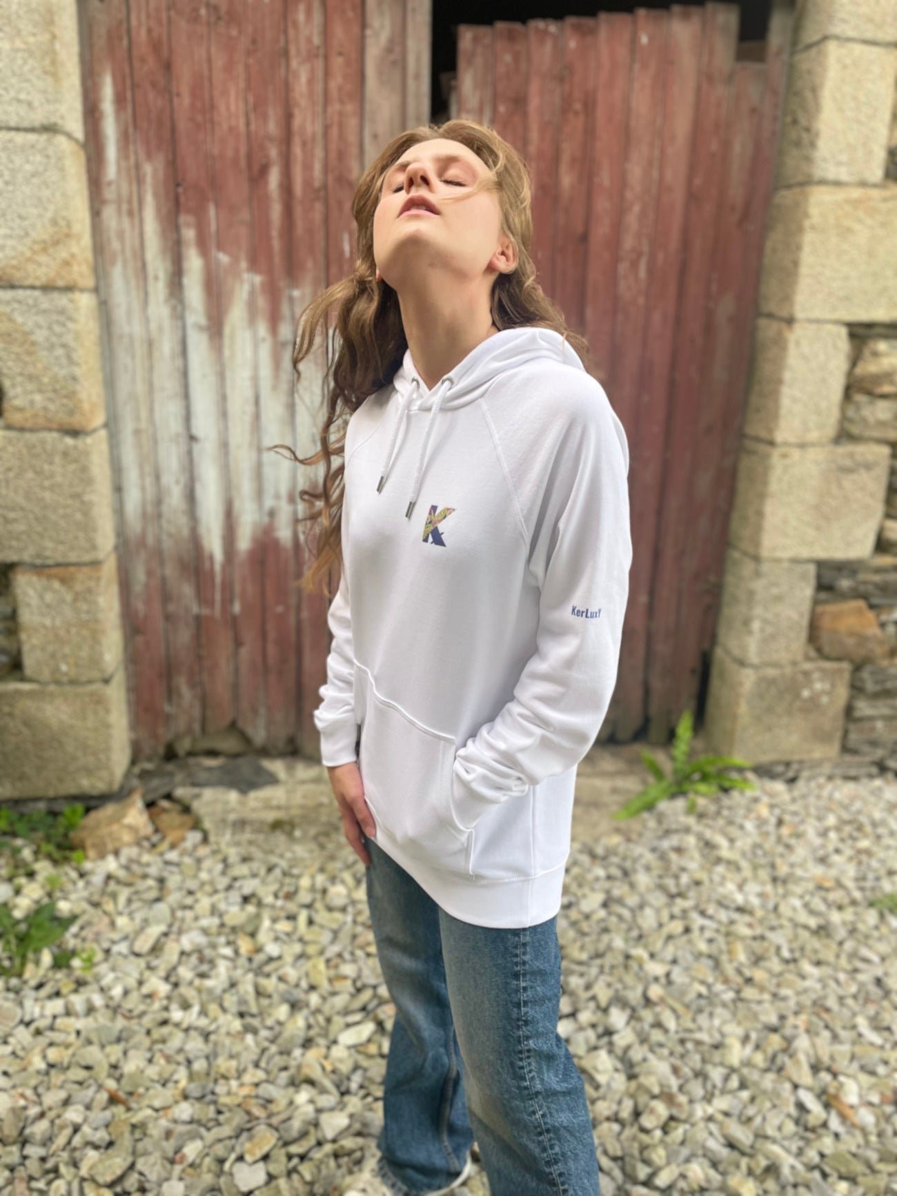 Hooded sweatshirt PEARL