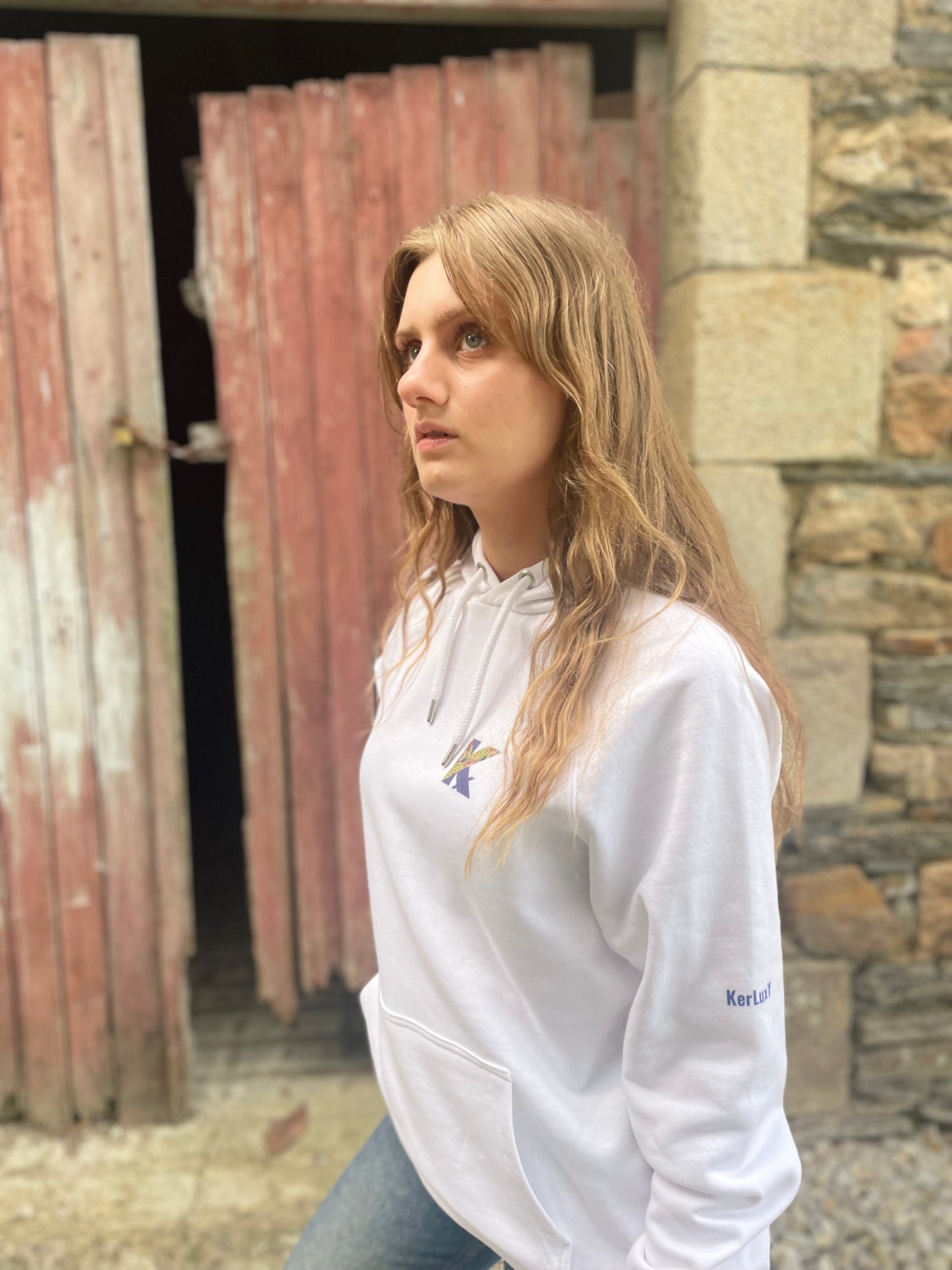 Hooded sweatshirt PEARL