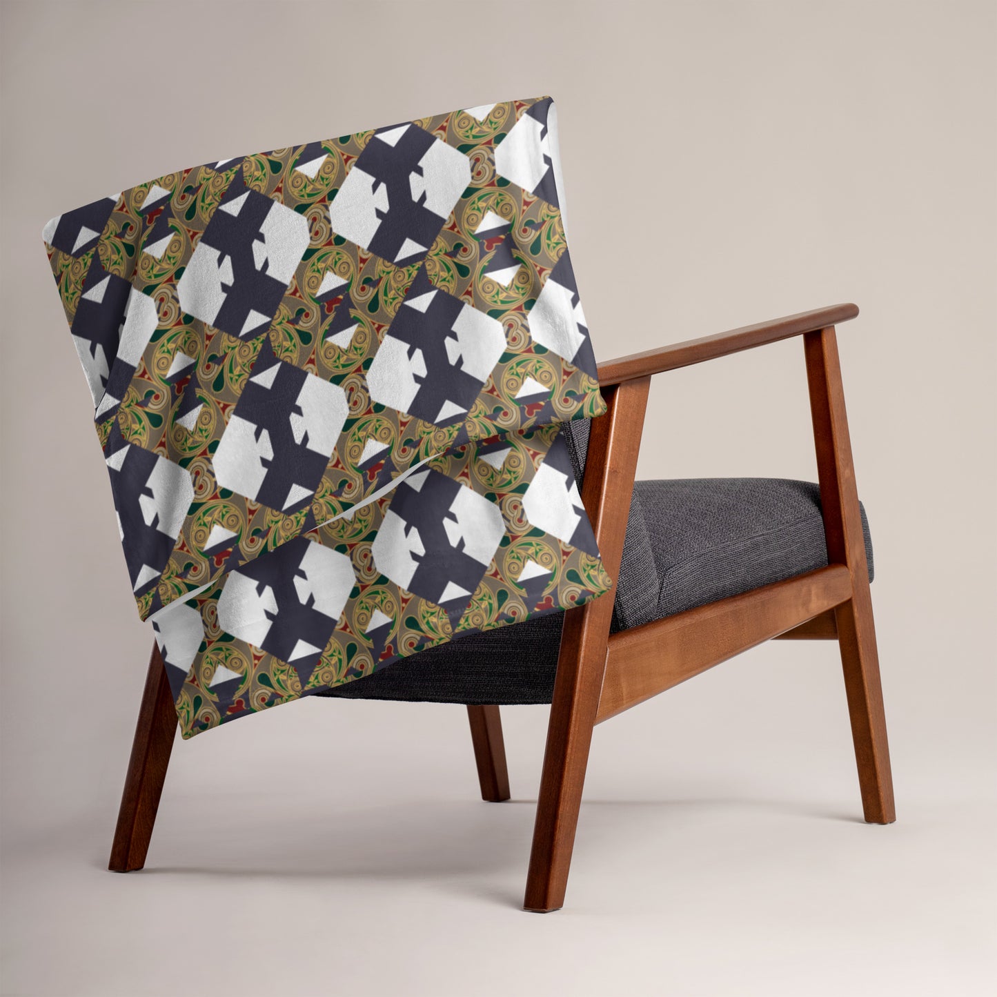 Plaid Ouest-Cottage KajolY