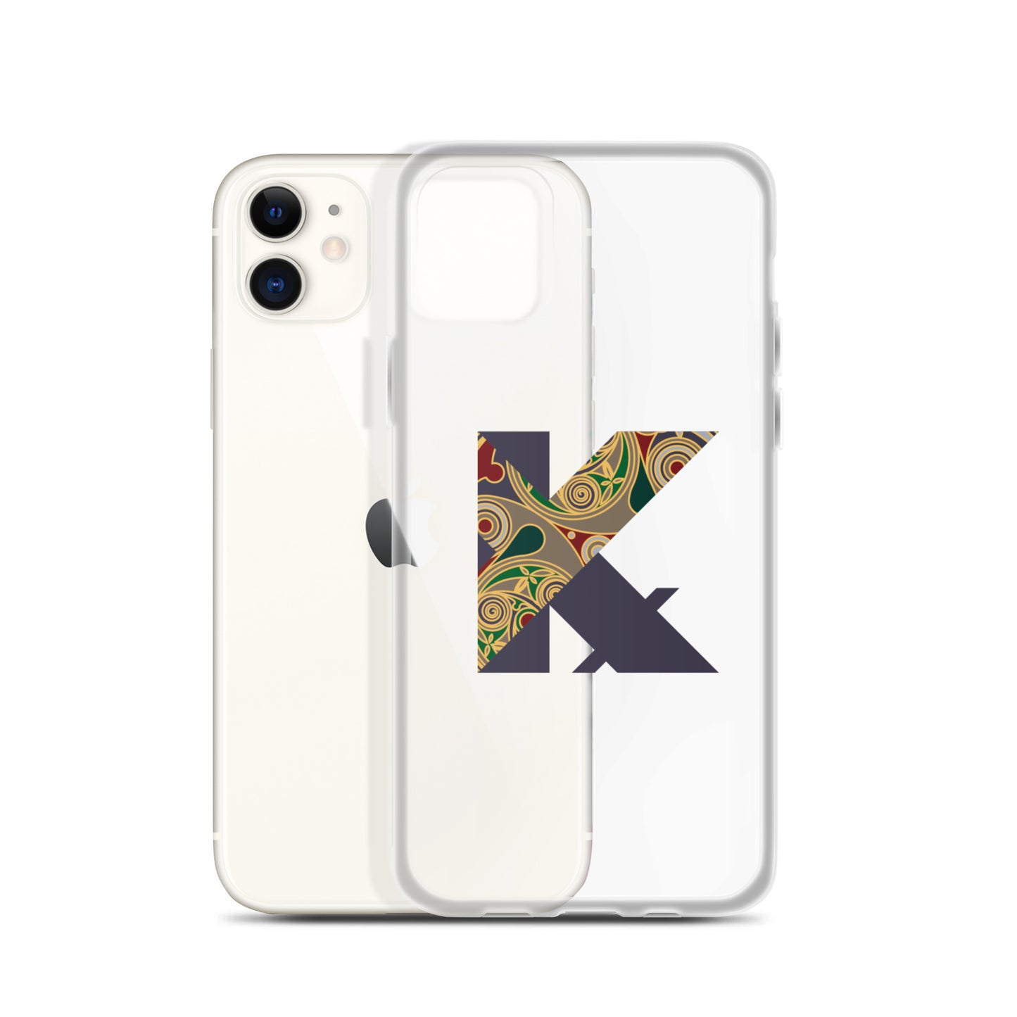 Clear Case for iPhone "OpalY"