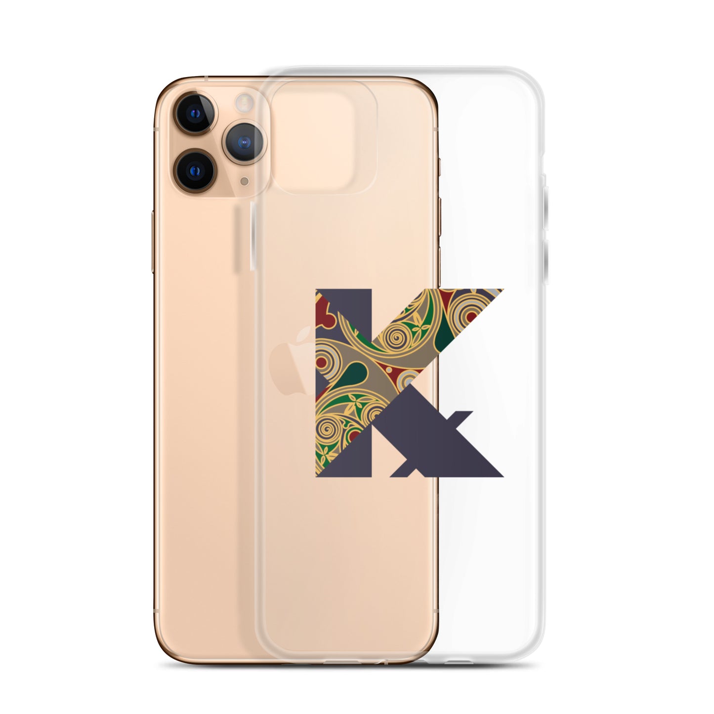 Clear Case for iPhone "OpalY"