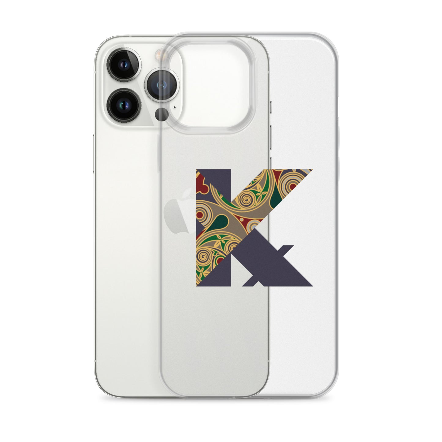 Clear Case for iPhone "OpalY"