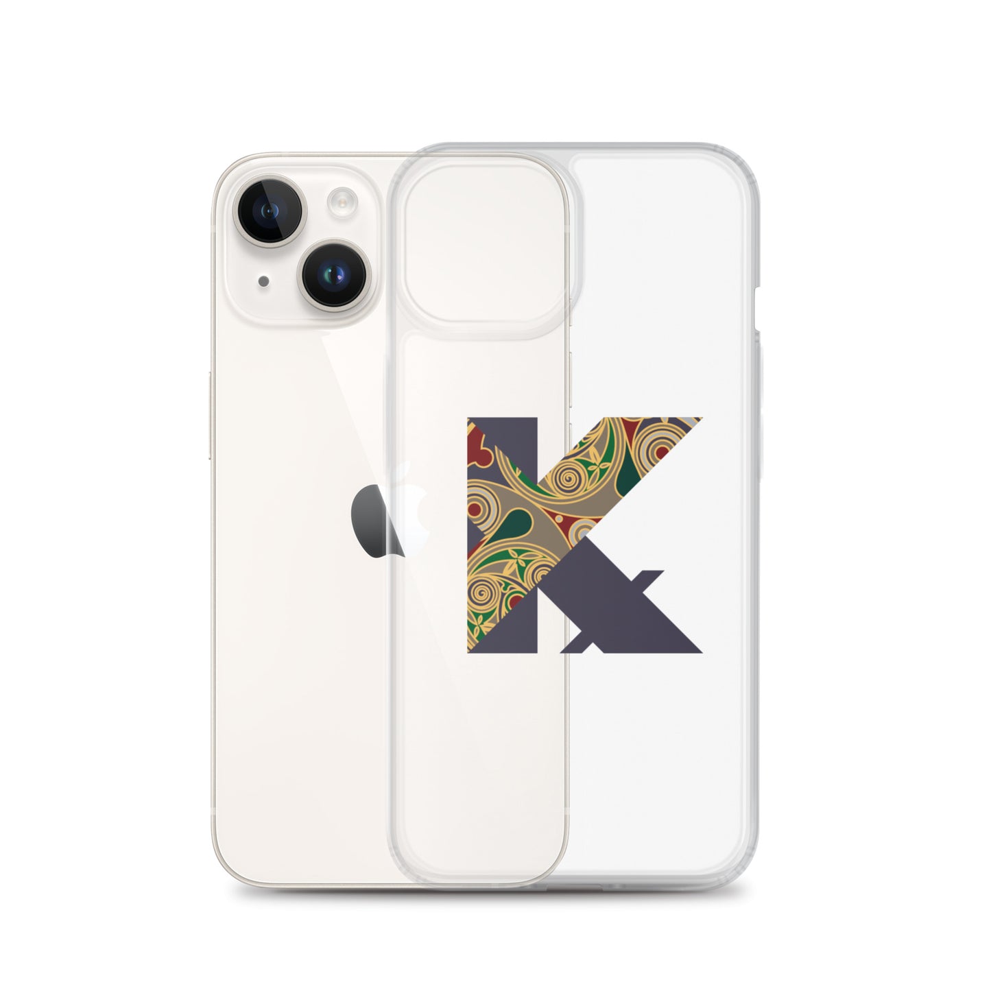 Clear Case for iPhone "OpalY"