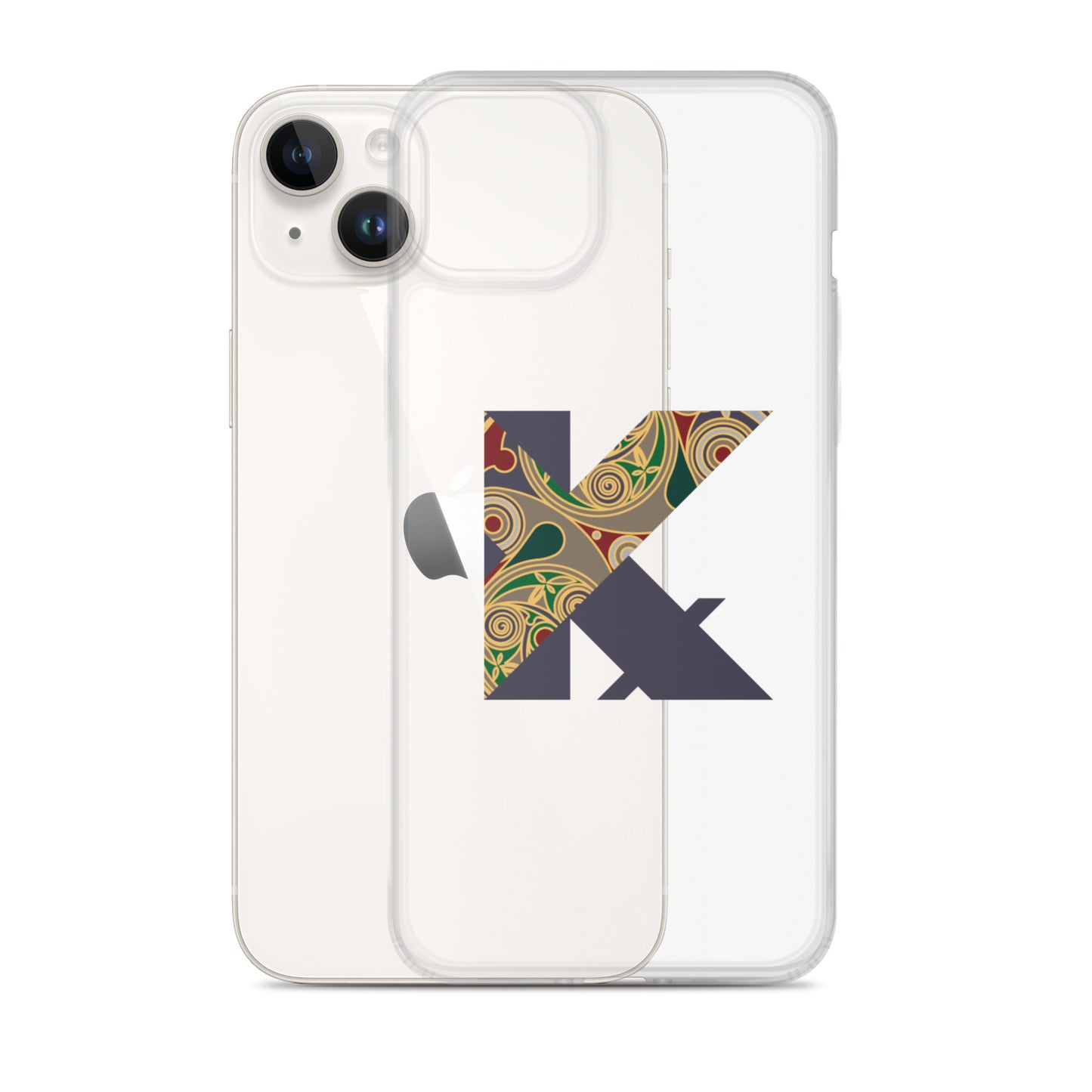 Clear Case for iPhone "OpalY"