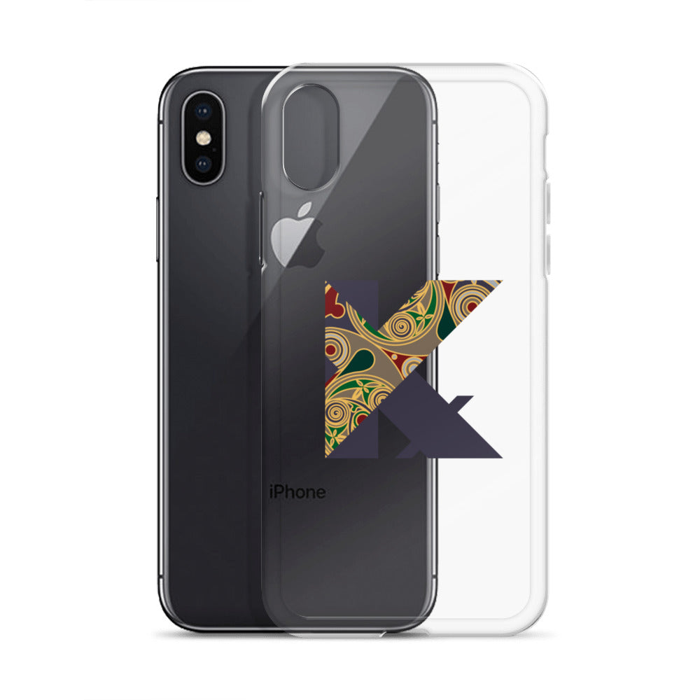 Clear Case for iPhone "OpalY"