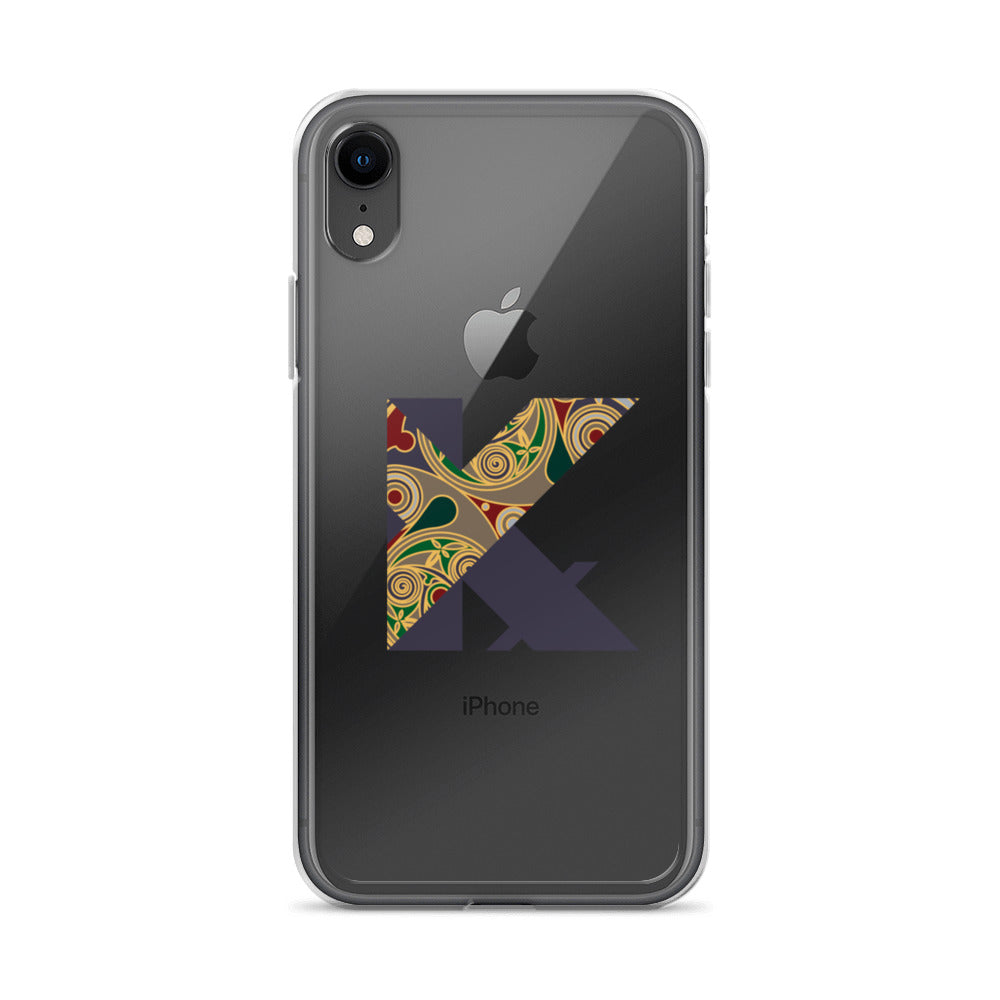 Clear Case for iPhone "OpalY"