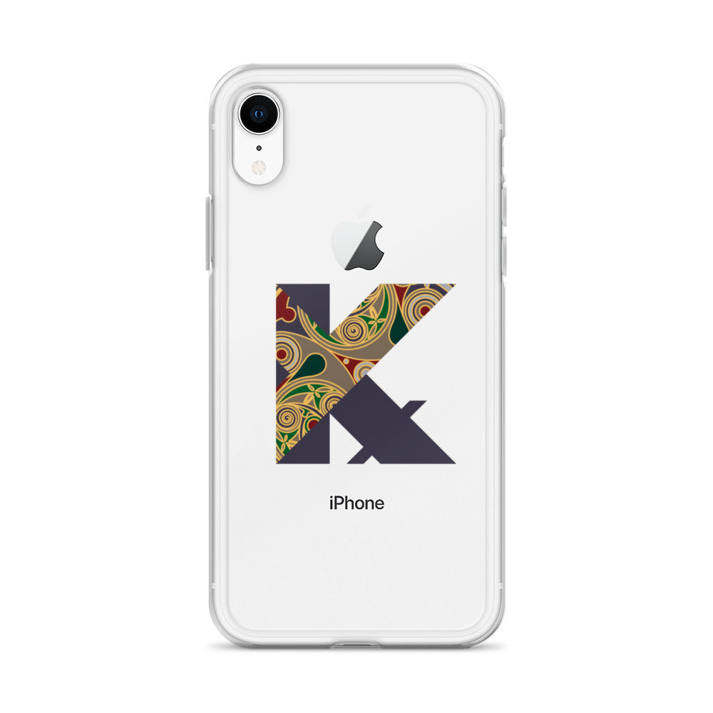 Clear Case for iPhone "OpalY"