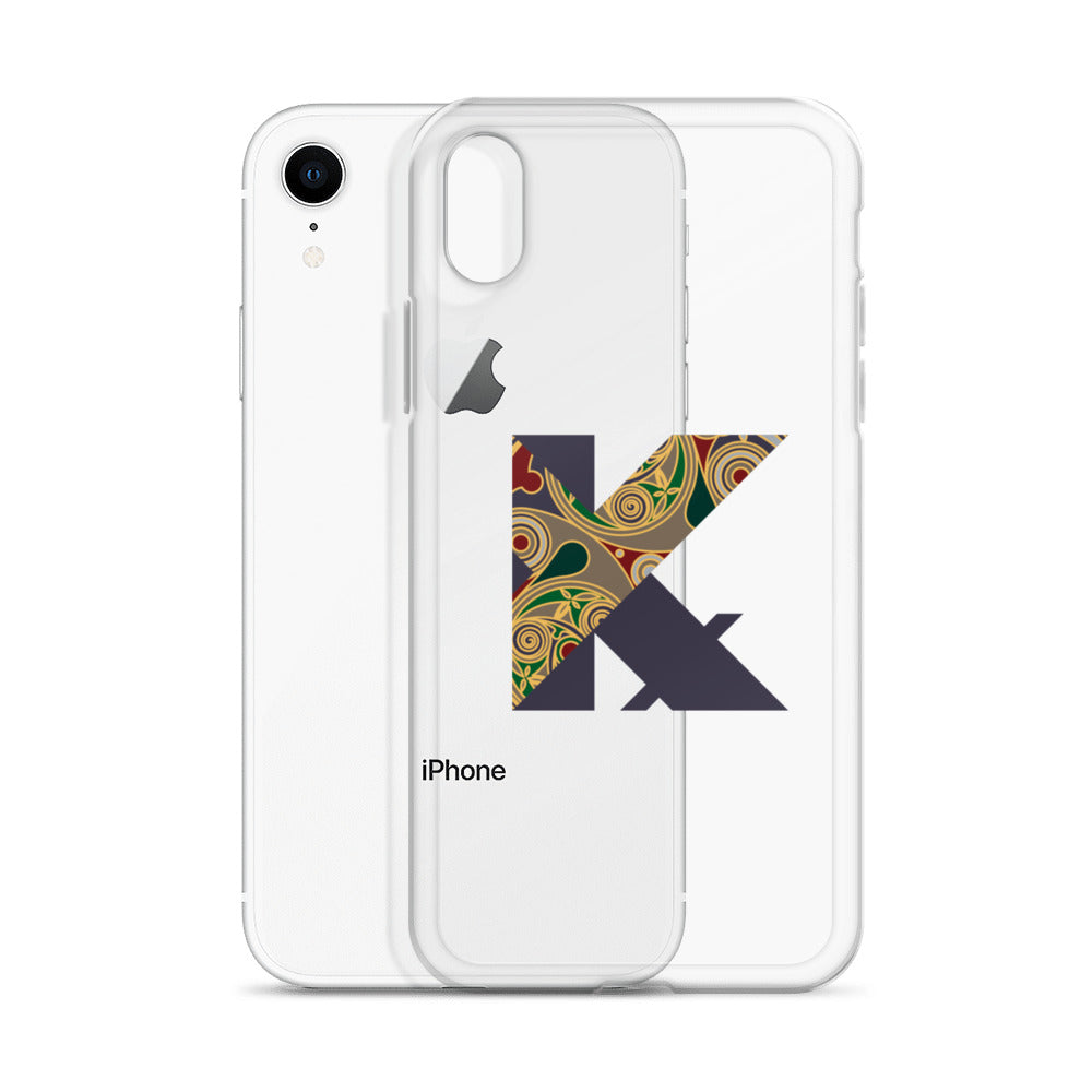 Clear Case for iPhone "OpalY"