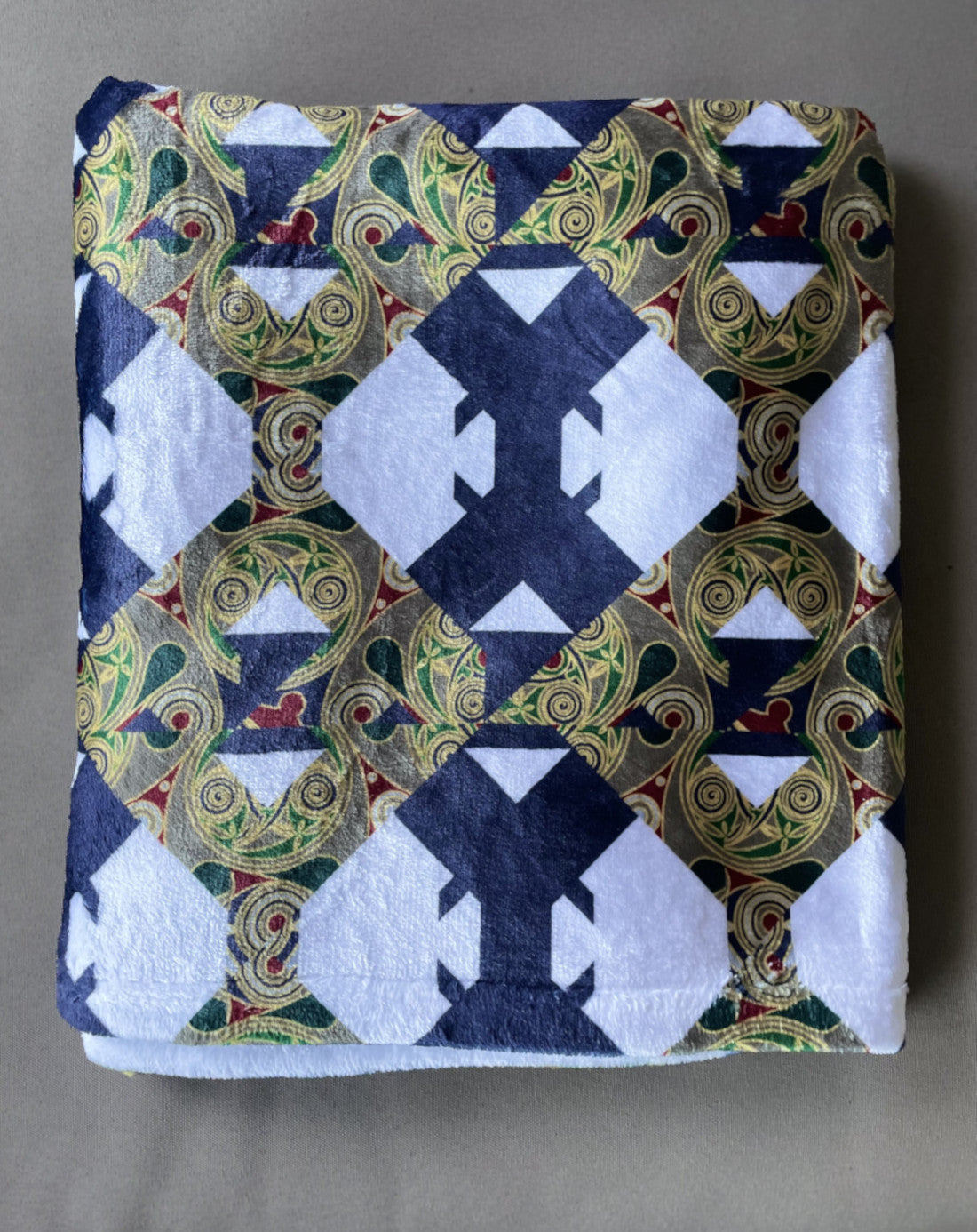 Plaid Ouest-Cottage KajolY